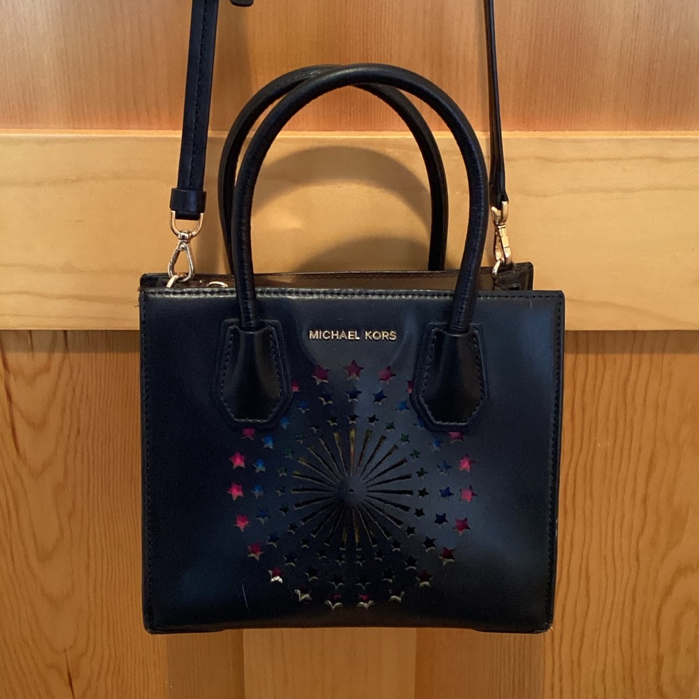 Michael Kors 'Mercer" Fireworks Electroluminescent Bag